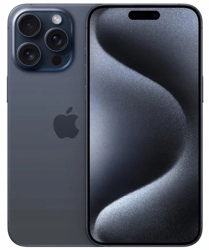 Apple iPhone 15 Pro Max 8 GB / 256 GB 5G smartfón, modrý
